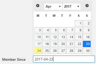 wordpress-simple-membership-add-member-since-calendar