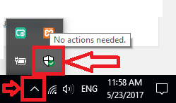 windows-10-defender-active-in-the-status-bar