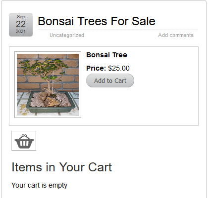 wordpress-eStore-plugin-bonsai-tree-shop-display