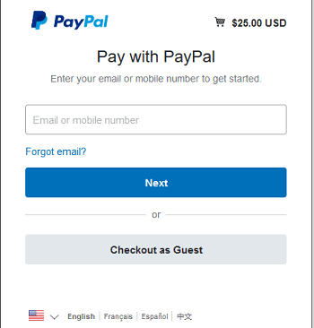 wordpress-eStore-plugin-paypal-screen