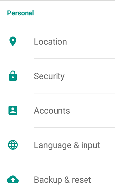 how-to-access-android-menu-personal