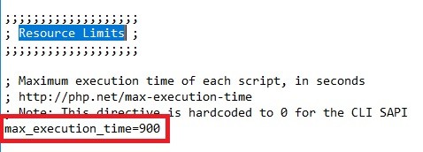 install-xampp-locally-for-wordpress-max-execution-time