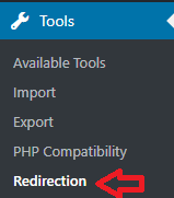 wordpress-redirection-plugin-admin-sidebar-menu