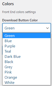 wordpress-simple-download-monitor-plugin-color-options-menu