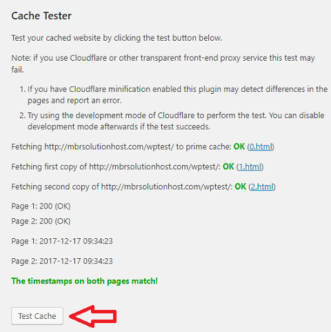 wp-super-cache-plugin-easy-settings-cache-tester