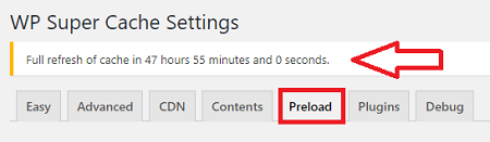 wp-super-cache-plugin-full-refresh-period-display