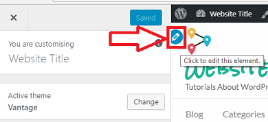 click-on-edit-pencil-button-to-edit-vantage-theme-logo