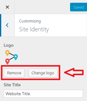 remove-or-change-vantage-theme-logo