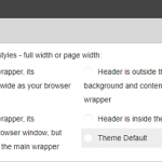 Suffusion Header Layout Style Options