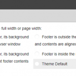 Suffusion Footer Layout Style Options