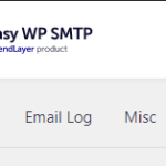 Easy WP SMTP Plugin Settings