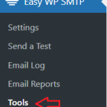 Easy WP SMTP Test Email Settings