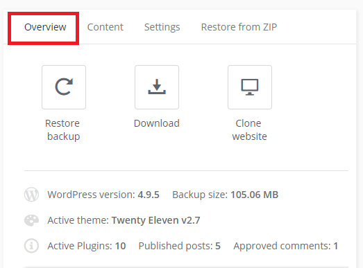 managewp-backup-site-admin-panel-overview