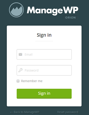 managewp-singn-in-widget