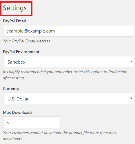 sell-digital-downloads-plugins-admin-settings