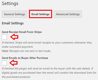 stripe-payments-email-settings