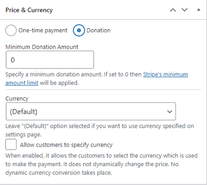 stripe-payments-settings-donation