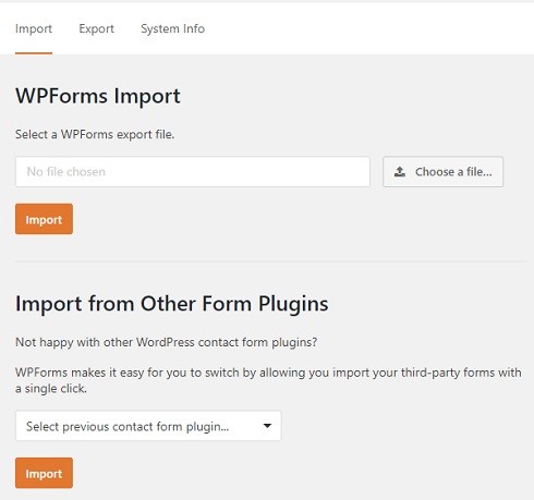 wordpress-wpforms-lite-plugin-import-options