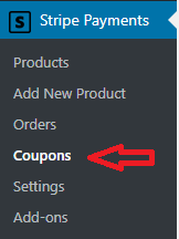 stripe-payments-plugin-coupon-admin-menu