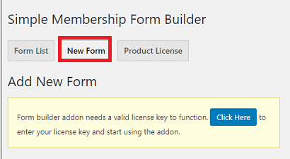 wordpress-simple-membership-license-warning