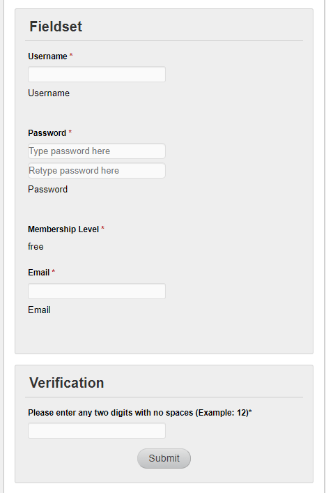 wordpress-simple-membership-simple-form