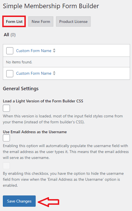 wp-simple-membership-form-builder-general-settings