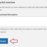 WP Simple Download Monitor Plugin Advanced Settings