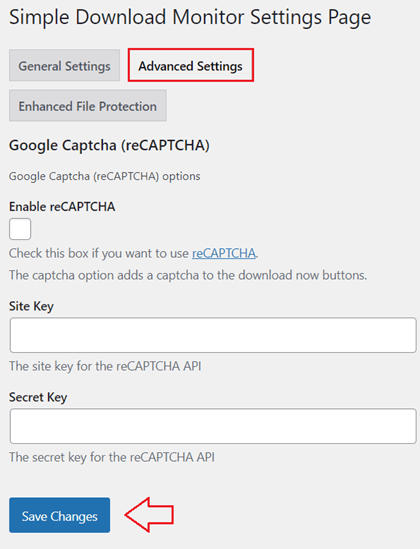 wp-simple-download-monitor-plugin-enable-recaptcha