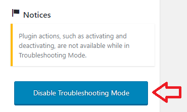 health-check-troubleshooting-plugin-mode-options