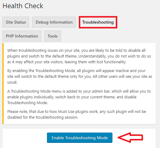 health-check-troubleshooting