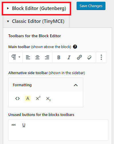 tinymce-advanced-block-editor-gutenberg