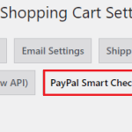 WP Simple Shopping Cart PayPal Smart Checkout