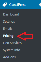 classipress-theme-admin-pricing-settings