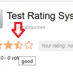 WP StarStruck Plugin Star Rating System Examples