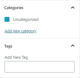 wordpress-gutenberg-editor-top-right-category-tags-settings