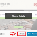 How To Install WordPress HireBee Theme