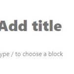 Adding Blocks In WordPress Gutenberg