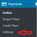HireBee WordPress Theme Payment Settings