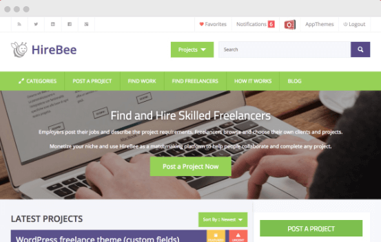 wp-hirebee-theme