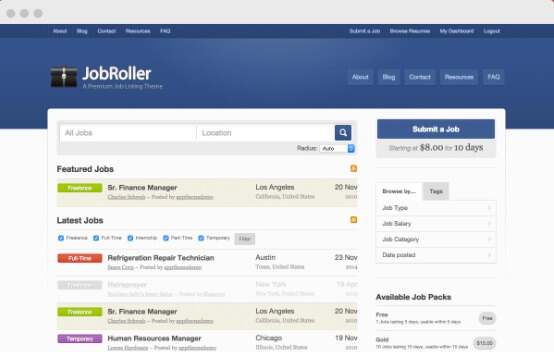 jobroller-theme-online-job-board