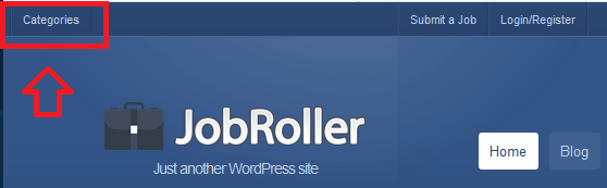 jobroller-top-menu