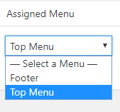 clipper-theme-assigned-menu-to-location