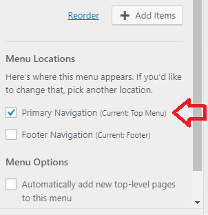 clipper-theme-top-menu-locations-customizer