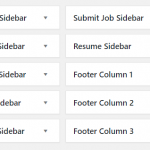 JobRoller WordPress Theme Widgets Settings