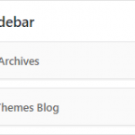 WordPress Clipper Theme Widgets Settings