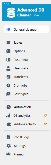 WP Database Cleaner Plugin | Mbrsolution