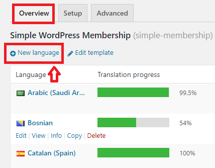 simple-wordpress-membership-click-new-language-link-loco-translate