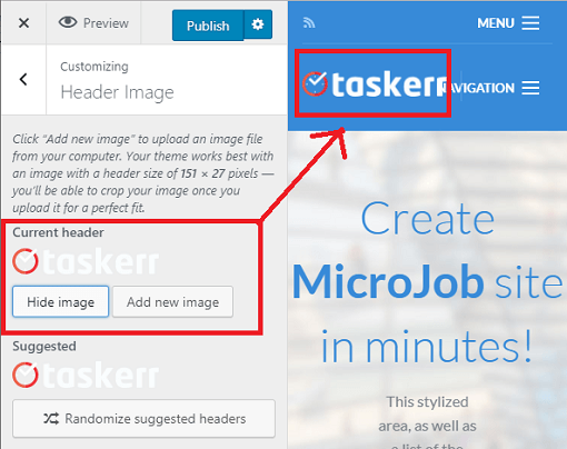 taskerr-theme-customize-header-image