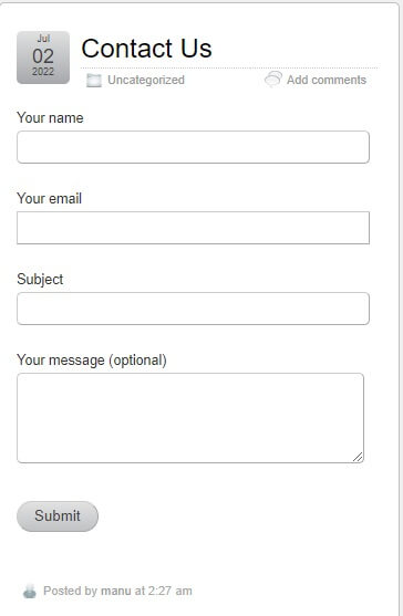 wp-contact-form-7-default-form-displayed