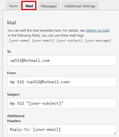 wp-contact-form-7-default-mail-settings